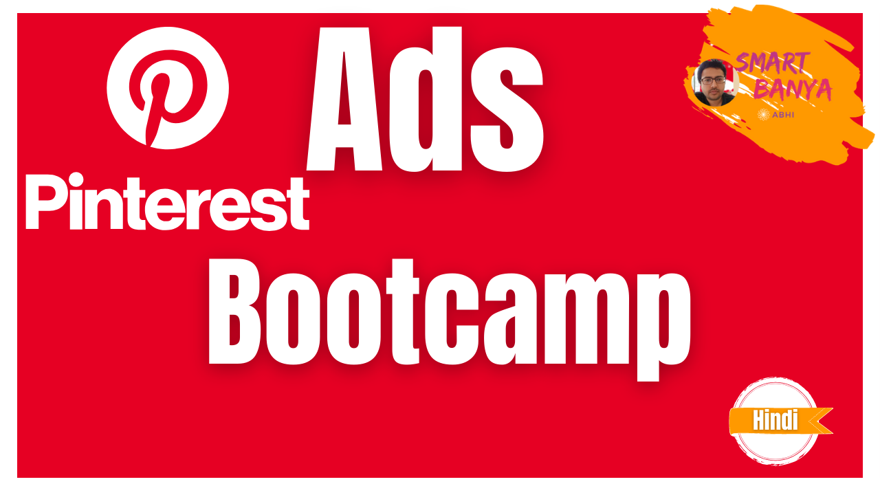 Pinterest Ads Bootcamp